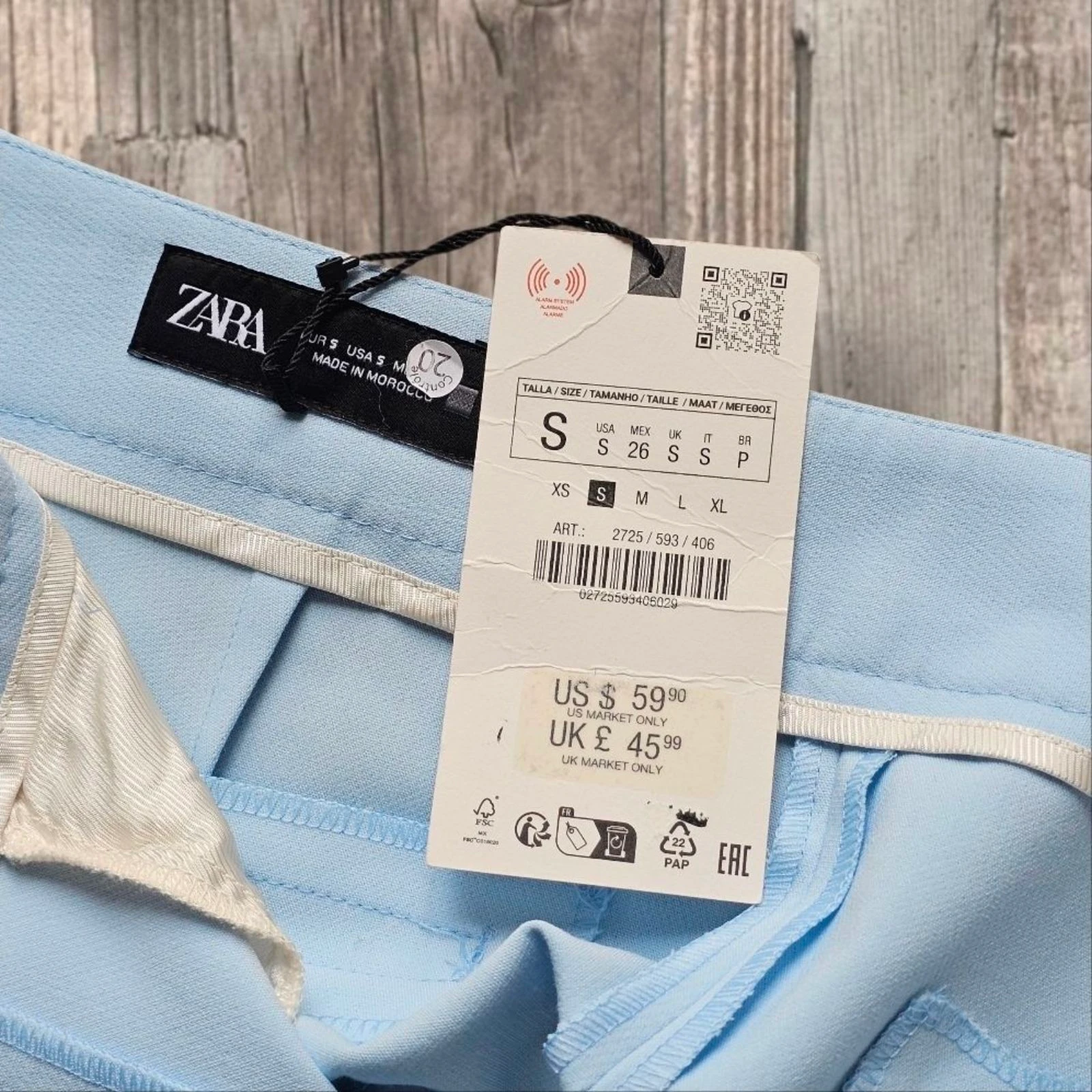 Babyblauwe broek 👖 – photo 3